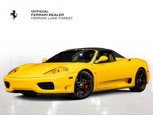 Used 2001 Ferrari 360 Spider RWD image 1
