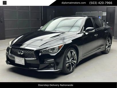 Used 2018 INFINITI Q50 Sport