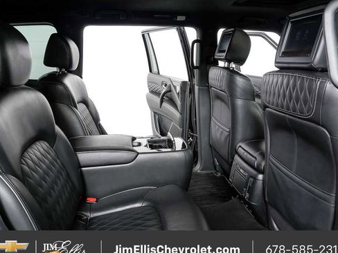 Used 2021 INFINITI QX80 Sensory w/ All-Season Package RWD image 22