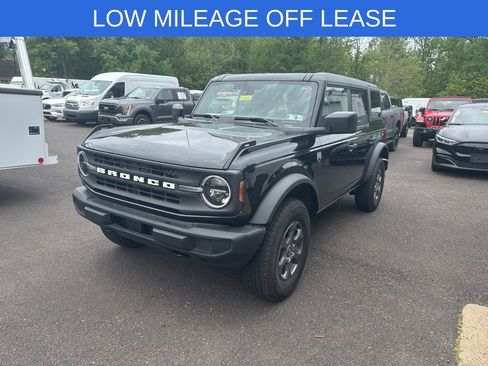 Certified 2025 Ford Bronco Big Bend AWD/4WD image 1