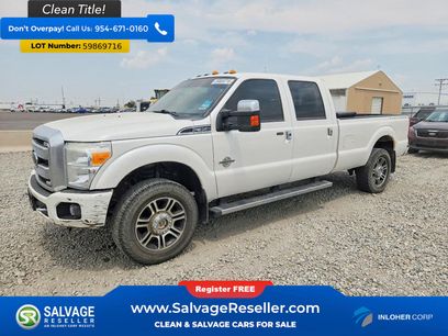 Used 2016 Ford F350 Platinum