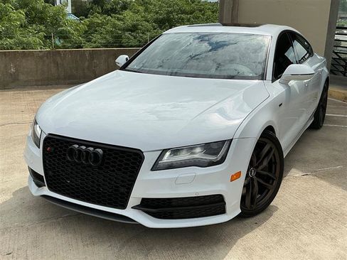 Used 2015 Audi S7 Prestige w/ Black Optic Package AWD/4WD image 2