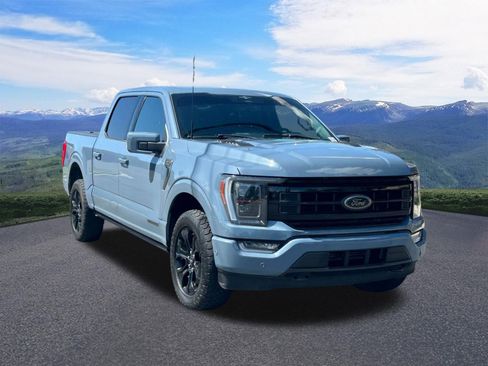 Used 2023 Ford F150 Platinum w/ Equipment Group 701A High AWD/4WD image 8