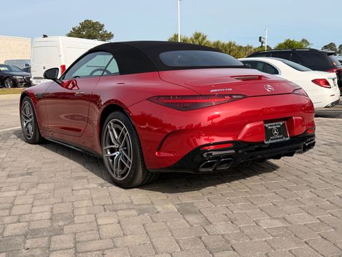 Certified 2022 Mercedes-Benz SL 55 AMG 4MATIC image 9