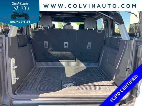Certified 2024 Ford Bronco Raptor w/ Interior Carbon Fiber Pack 6 AWD/4WD image 31