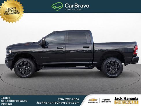Used 2024 RAM 2500 Big Horn w/ Night Edition AWD/4WD image 6