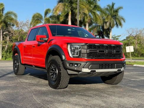Used 2023 Ford F150 Raptor AWD/4WD image 7