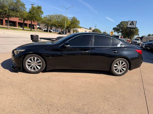 Used 2015 INFINITI Q50 Premium w/ Navigation Package RWD image 2