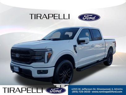 New 2026 Ford F150 Lariat w/ Equipment Group 502A High