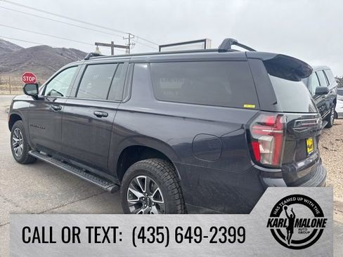 Used 2024 Chevrolet Suburban Z71 AWD/4WD image 2