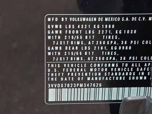 Used 2023 Volkswagen Taos S w/ Driver Assistance Package image 25