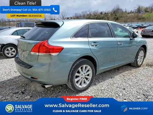 Used 2011 Toyota Venza w/ Premium Pkg #2 image 4