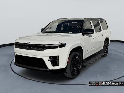 New 2026 Jeep Grand Wagoneer L Summit image 1