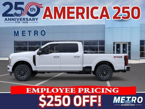 New 2026 Ford F350 Platinum w/ FX4 Off-Road Package AWD/4WD image 4