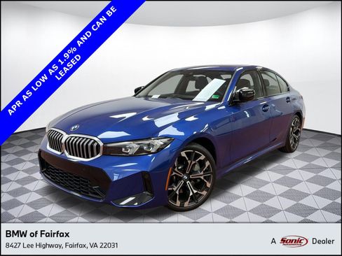 Used 2025 BMW 330i xDrive Sedan w/ M Sport Package AWD/4WD image 1