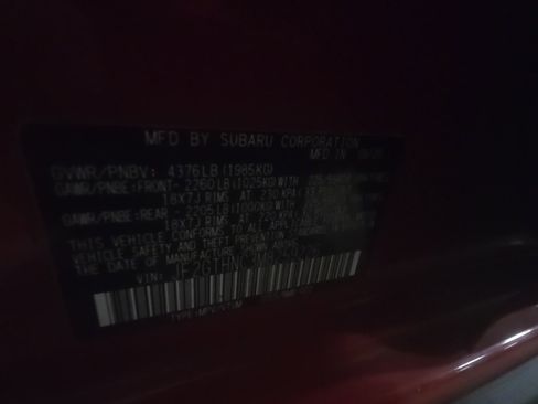 Used 2021 Subaru Crosstrek 2.5i Limited w/ Moonroof Package 2 image 13