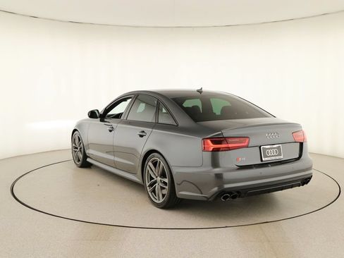 Used 2018 Audi S6 Premium Plus w/ Driver Assistance Package AWD/4WD image 4