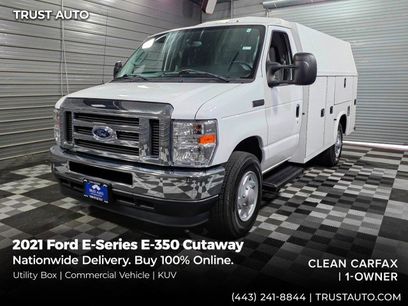 Used 2021 Ford E-350 and Econoline 350 Super Duty w/ Power Windows & Locks Group