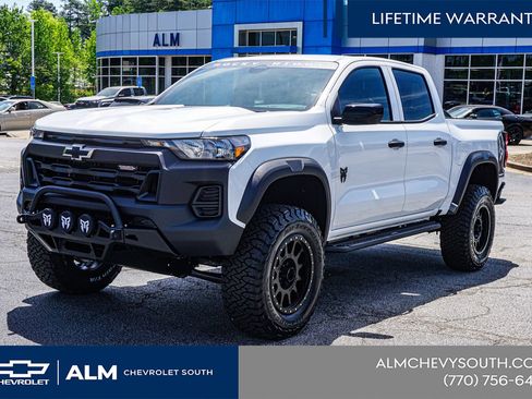 New 2026 Chevrolet Colorado Trail Boss AWD/4WD image 4