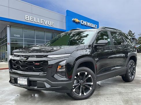 New 2026 Chevrolet Equinox RS image 1