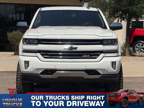 Used 2018 Chevrolet Silverado 1500 LTZ Z71 w/ LTZ Plus Package AWD/4WD image 2