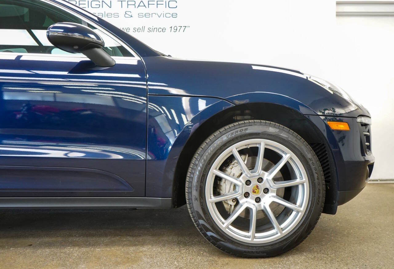 Used 2018 Porsche Macan S AWD/4WD image 16