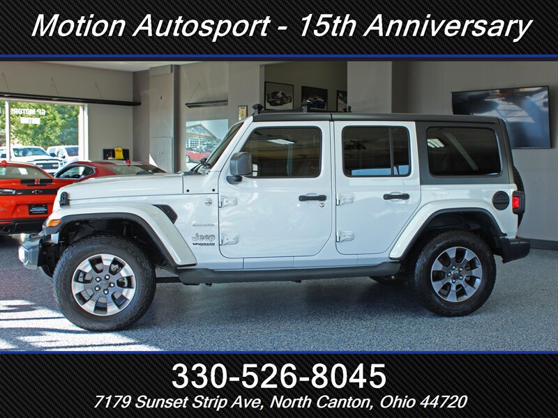 Used 2019 Jeep Wrangler Unlimited Sahara w/ Cold Weather Group AWD/4WD image 5
