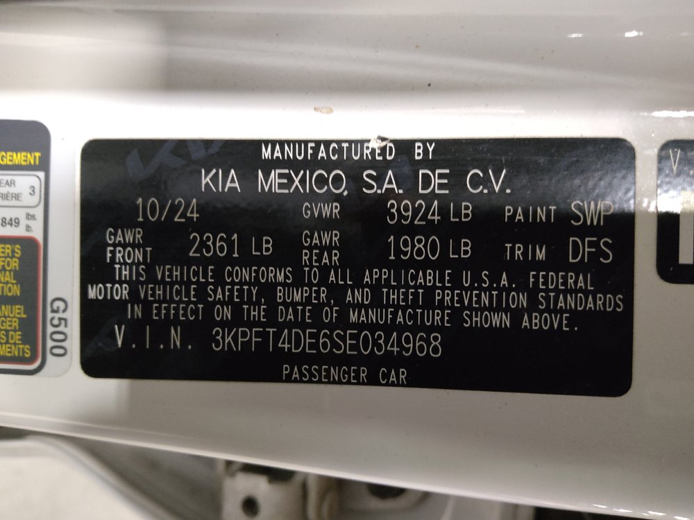Used 2025 Kia K4 FWD image 33