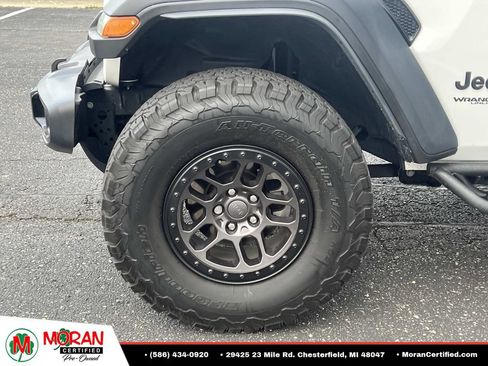 Used 2022 Jeep Wrangler Unlimited Sport AWD/4WD image 10