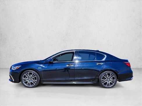 Used 2019 Acura RLX Sport Hybrid w/ Advance Pkg AWD/4WD image 8