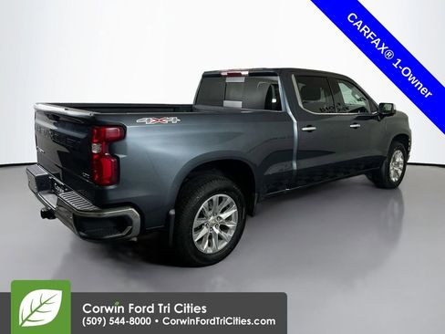 Used 2019 Chevrolet Silverado 1500 LTZ w/ LTZ Premium Package image 15
