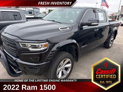 Used 2022 RAM 1500 Limited w/ Body Color Bumper Group