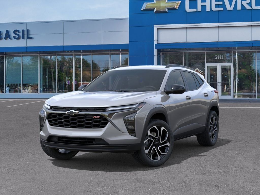 New 2026 Chevrolet Trax RS w/ Driver Confidence Package FWD image 6