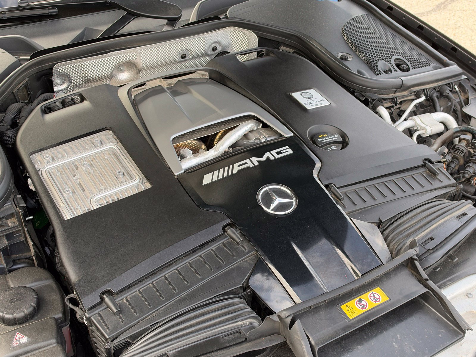 Used 2023 Mercedes-Benz E 63 AMG S image 49