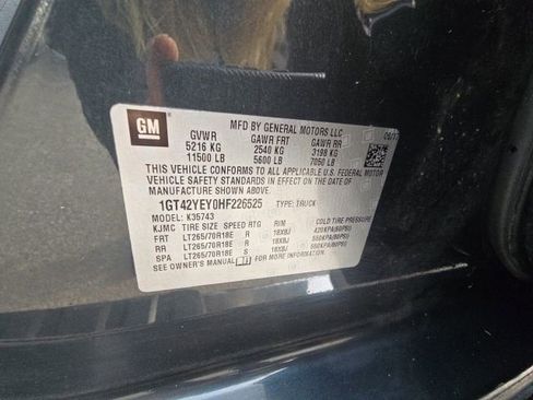 Used 2017 GMC Sierra 3500 Denali w/ Duramax Plus Package image 36