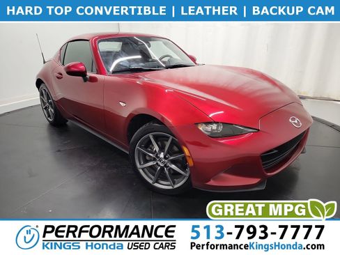Used 2019 MAZDA MX-5 Miata RF Grand Touring image 1