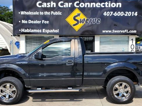 Used 2013 Ford F150 STX w/ Mid Equipment Group image 9