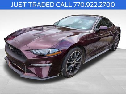 Certified 2018 Ford Mustang Coupe w/ Equipment Group 101A