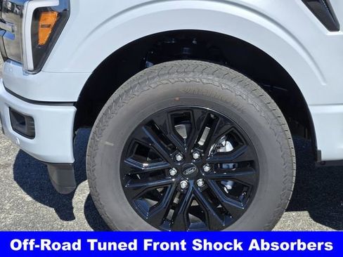 New 2025 Ford F150 Lariat w/ Equipment Group 501A Mid image 13