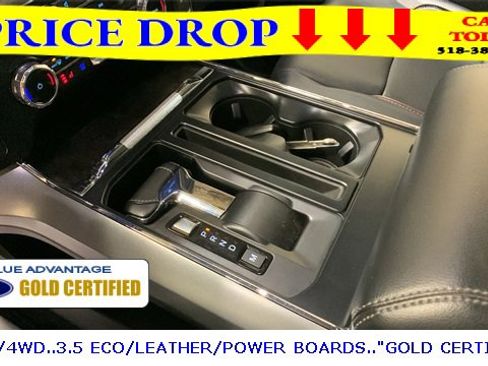 Certified 2023 Ford F150 Lariat w/ Equipment Group 502A High image 47