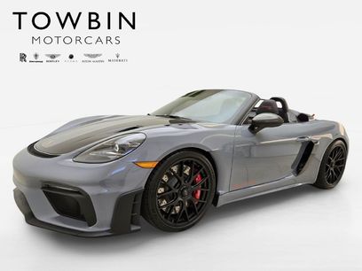 Used 2025 Porsche 718 Boxster Spyder RS