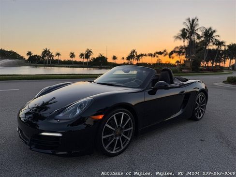 Used 2015 Porsche Boxster RWD image 40