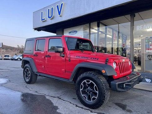 Used 2017 Jeep Wrangler Unlimited Rubicon AWD/4WD image 1