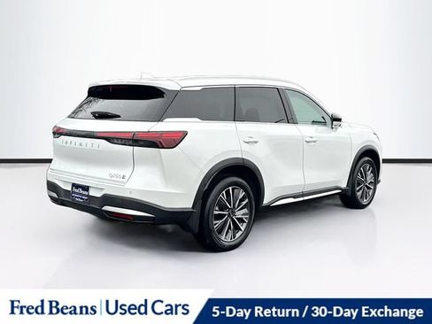 Used 2026 INFINITI QX60 Luxe w/ Cargo Package AWD/4WD image 10