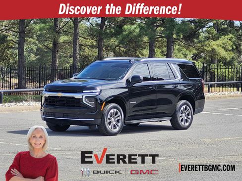 Certified 2025 Chevrolet Tahoe LS image 1