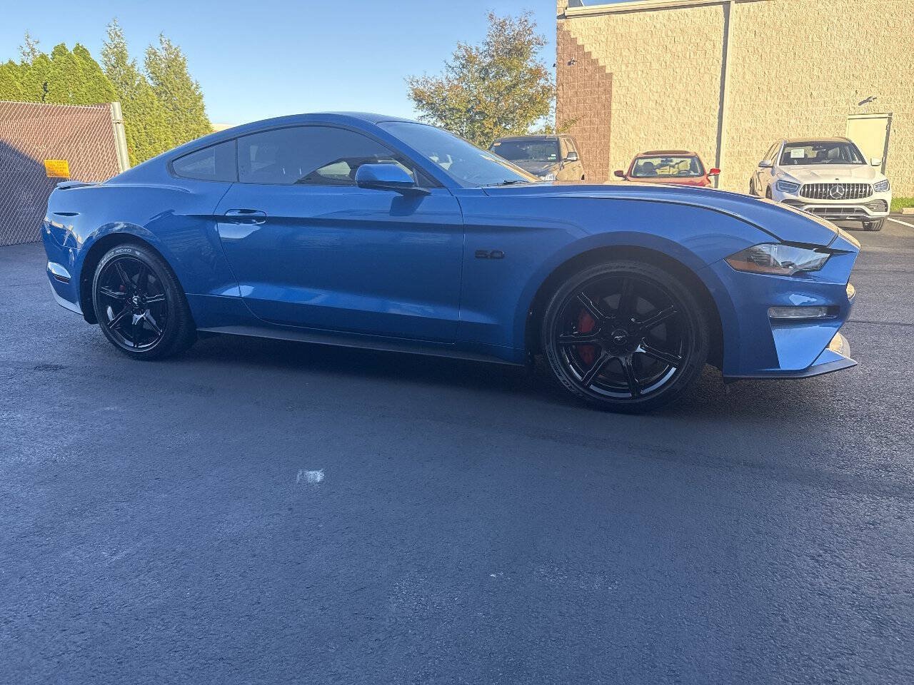 Used 2020 Ford Mustang GT Premium w/ Equipment Group 401A RWD image 8