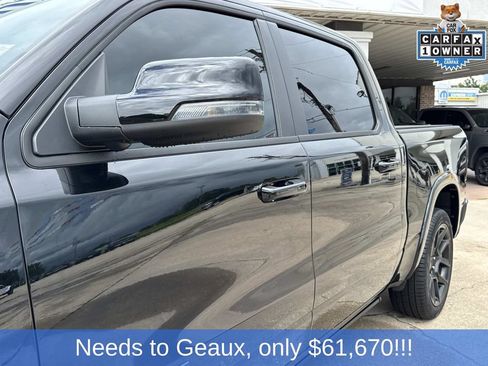 Used 2026 RAM 1500 Laramie w/ Night Edition AWD/4WD image 8