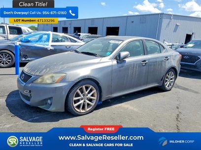 Used 2012 Lexus IS 250 w/ Premium Pkg Value Edition