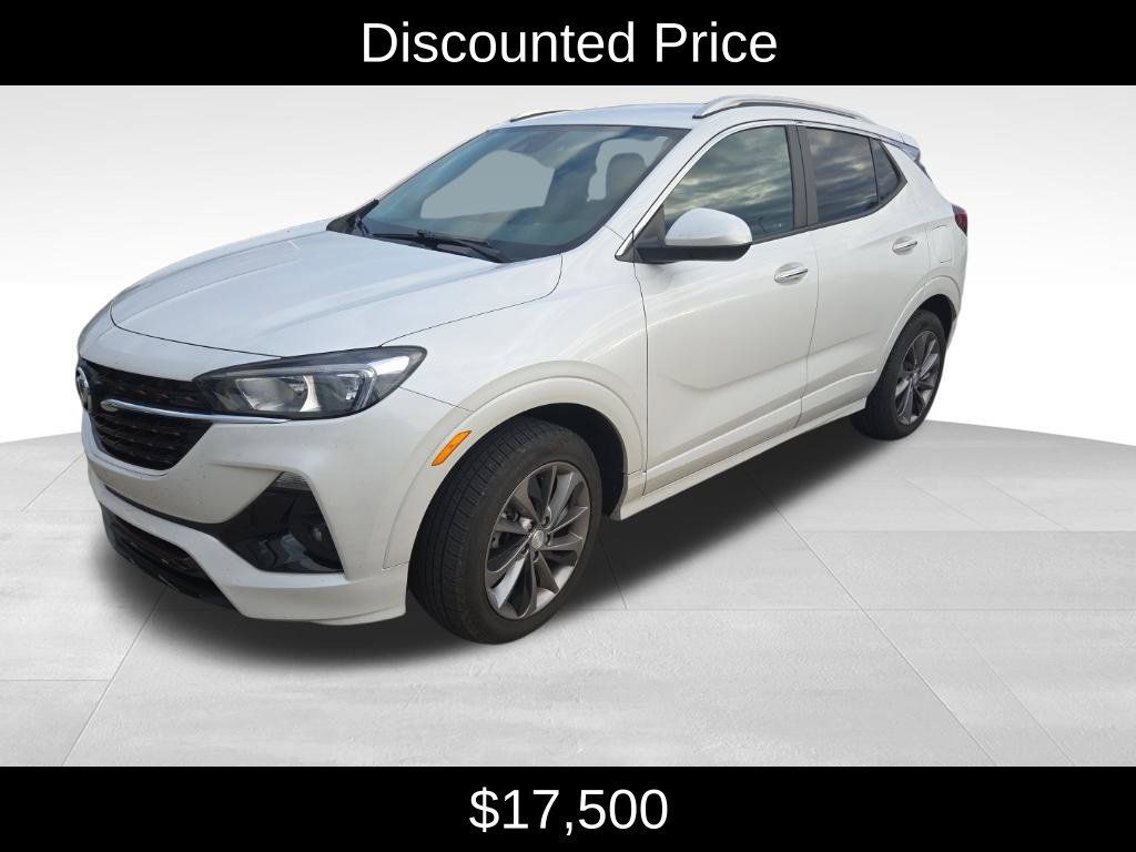 Used 2023 Buick Encore GX Select w/ Sport Touring Package AWD/4WD image 3
