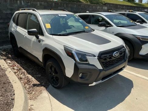 Certified 2024 Subaru Forester Wilderness AWD/4WD image 4